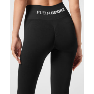 PLEIN SPORT Sport Leggings LOGO