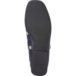 Bailarinas - CAMPER Casi Myra - Azul - Cuero liso