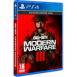 Call Of Duty: Modern Warfare Iii Ps4