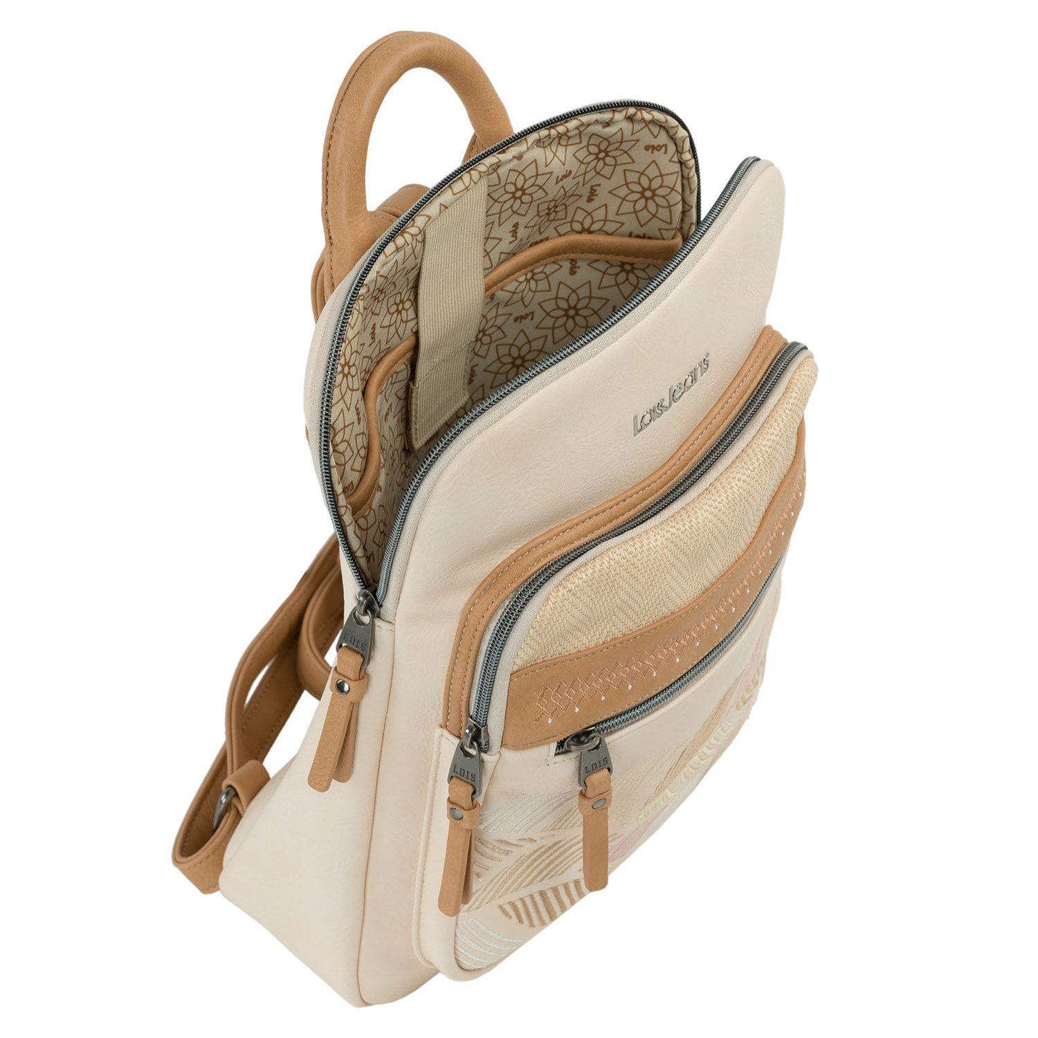 Mochila Skpat Galatea Beige