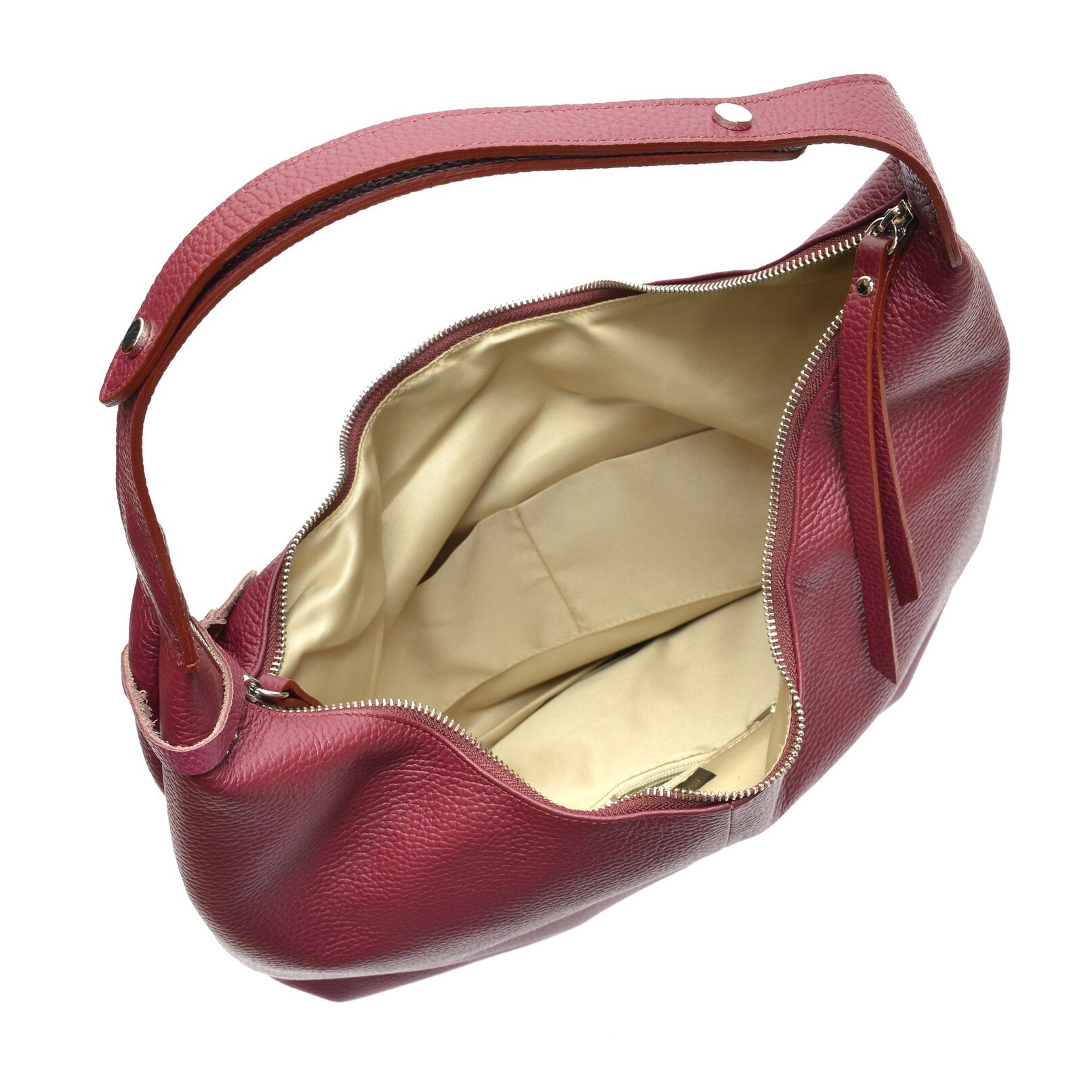 Borsa a tracolla Isabella Rhea Bordeaux