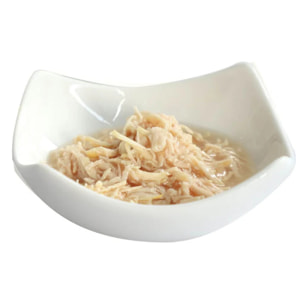 Kit Cat Lata Gravy - Pollo & Salmón 70 g Comida húmeda para gatos en salsa