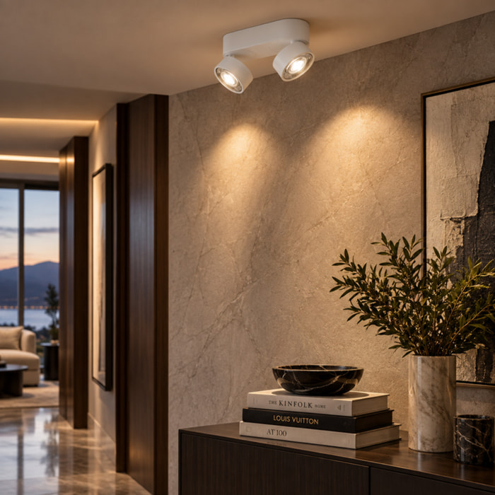 Applique/plafoniera LED Rossini HOLE 150
