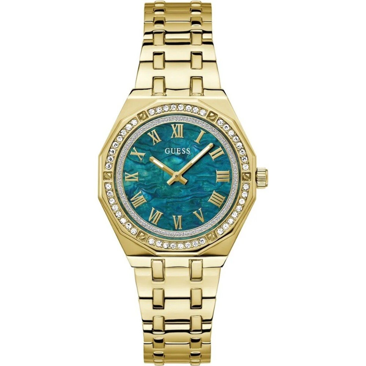 Reloj Guess GW0770L2 Mujer Analogico Cuarzo con Correa de Acero inoxidable