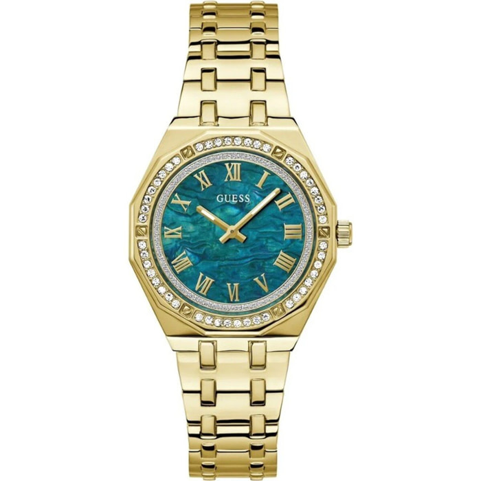 Reloj Guess GW0770L2 Mujer Analogico Cuarzo con Correa de Acero inoxidable