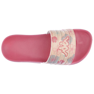 Kappa - Ciabatte Donna Rosa - Logo Sartwow 2
