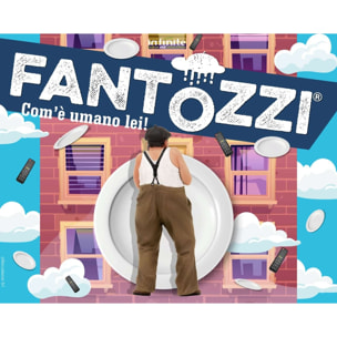 Fantozzi Come E’ Umano Lei! Pvc Mini Fig Mini Figura Infinite Statua