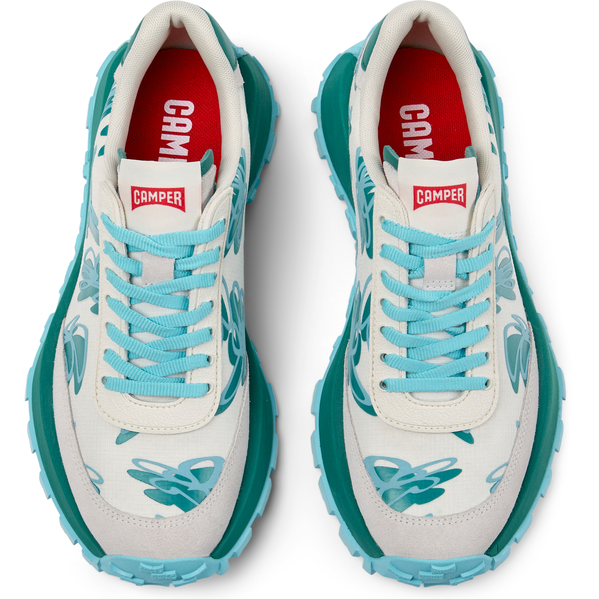 Zapatillas - CAMPER Drift Trail - Blanco - Textil técnico