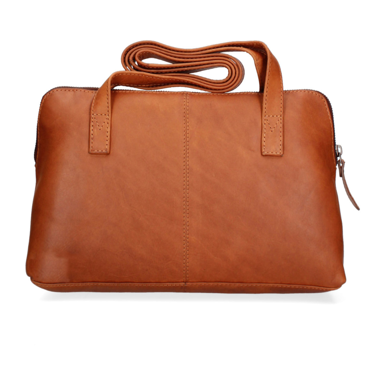 Borsa a spalla  da uomo In Vera pelle Made in Italy 32x20x10 cm