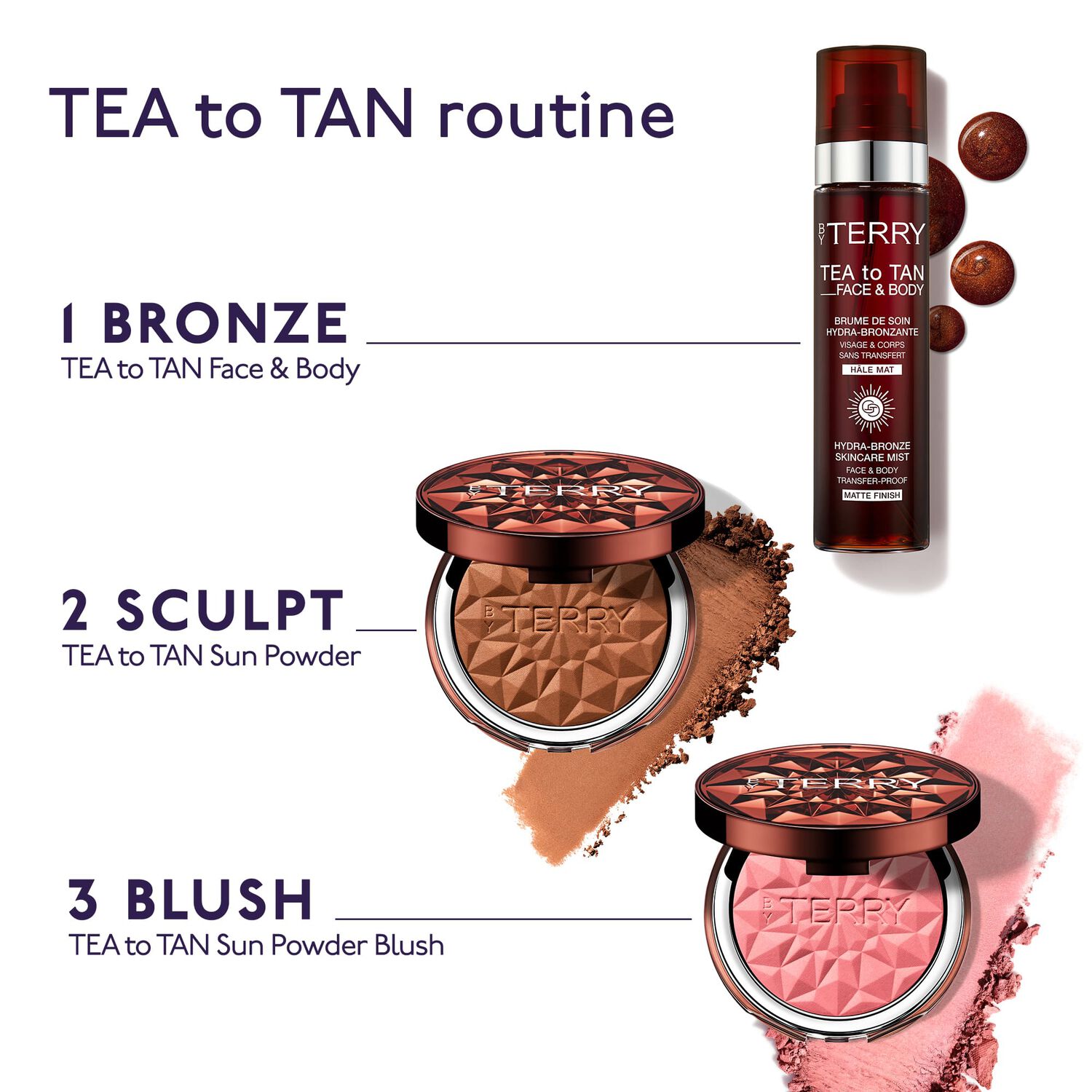 Tea To Tan - Blush en Poudre
