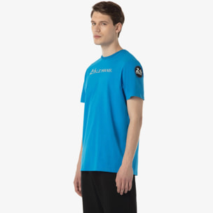 Kappa - Camisetas y tops Hombre Azul - Supporter Kama 24H Le Mans