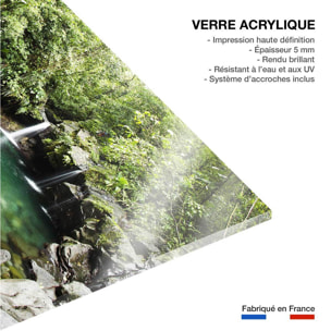 Tableau petit bassin Tableau plexiglas