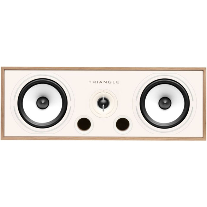 Enceinte centrale TRIANGLE Borea BRC2 Chene Clair