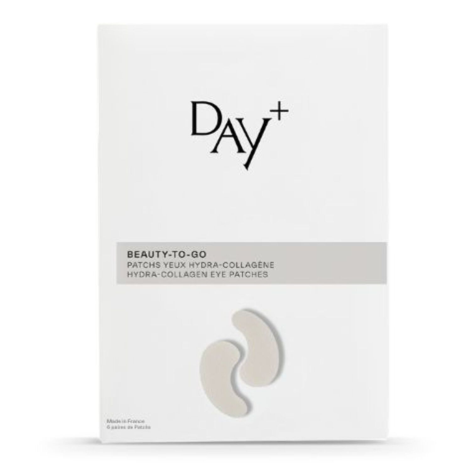 Beauty To Go - Patchs Yeux Hydra Collagène x6