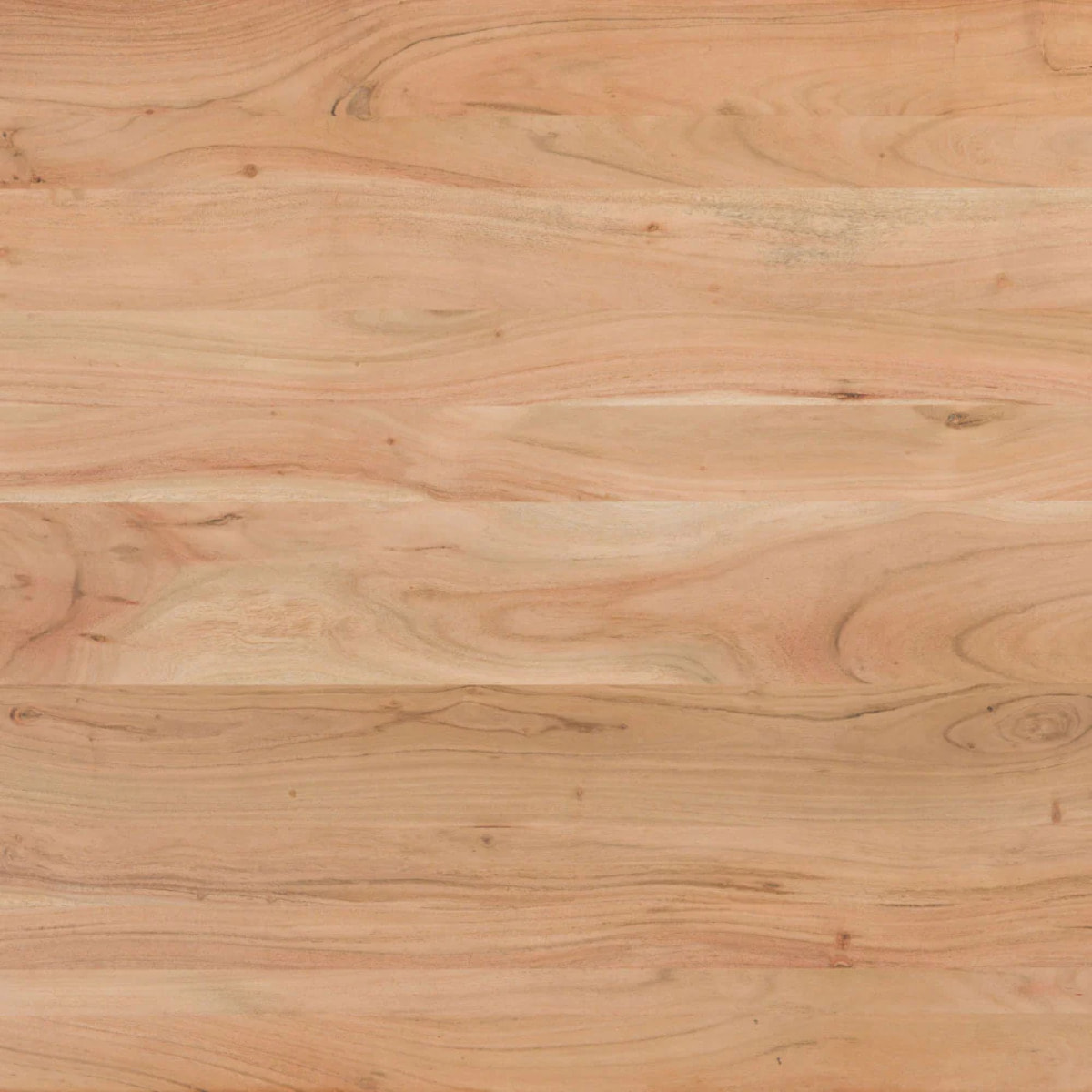 Table rectangulaire en bois massif d'acacia 6 places  - Gia