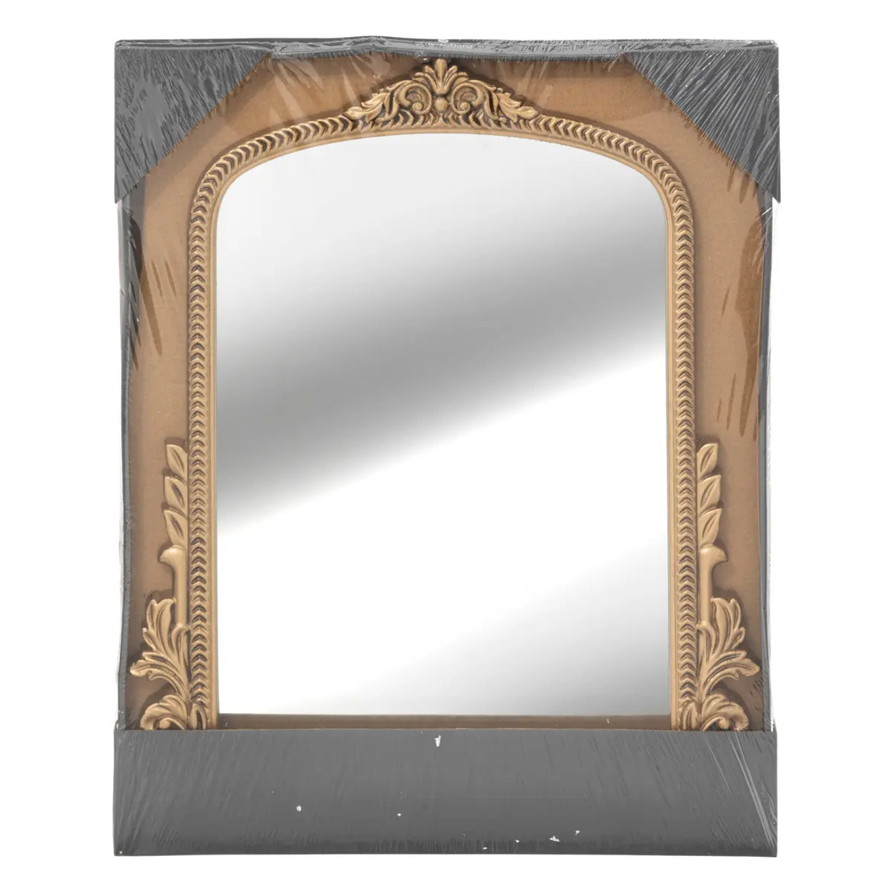 Miroir moulure "Victoria" 51x41cm Doré