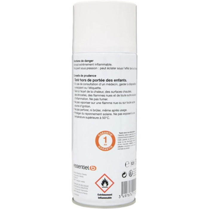 Bombe dépoussiérante ESSENTIELB multi-usage 400ml