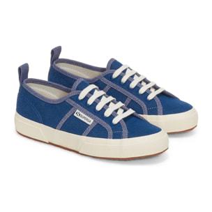 Le Superga Uomo Donna Blu 2750 Reverse Denim