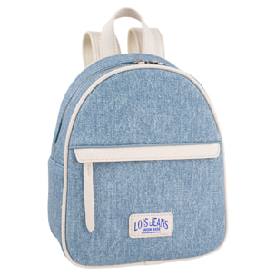 Bolso Mochila Mujer Lois Kelly Azul
