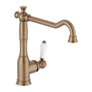 Robinet cuisine Louise bronze