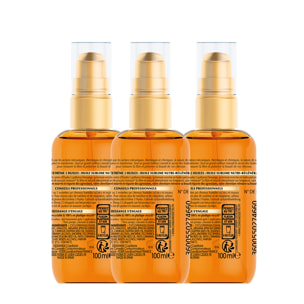 Dessange Huile sublime Extrême 3 Huiles Nutri-régénérante 3x100ml