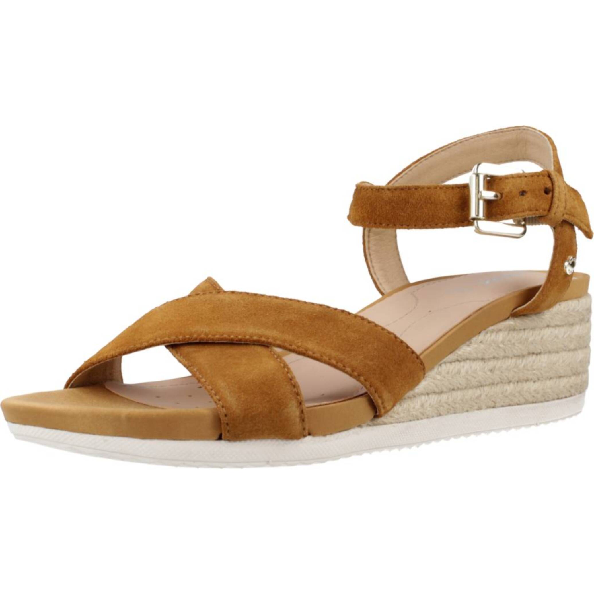 Sandalias Mujer de la marca GEOX  modelo D ISCHIA CORDA MARRON