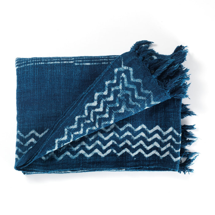 ORESTELUCHETTA Coperta YANTRA BLUE