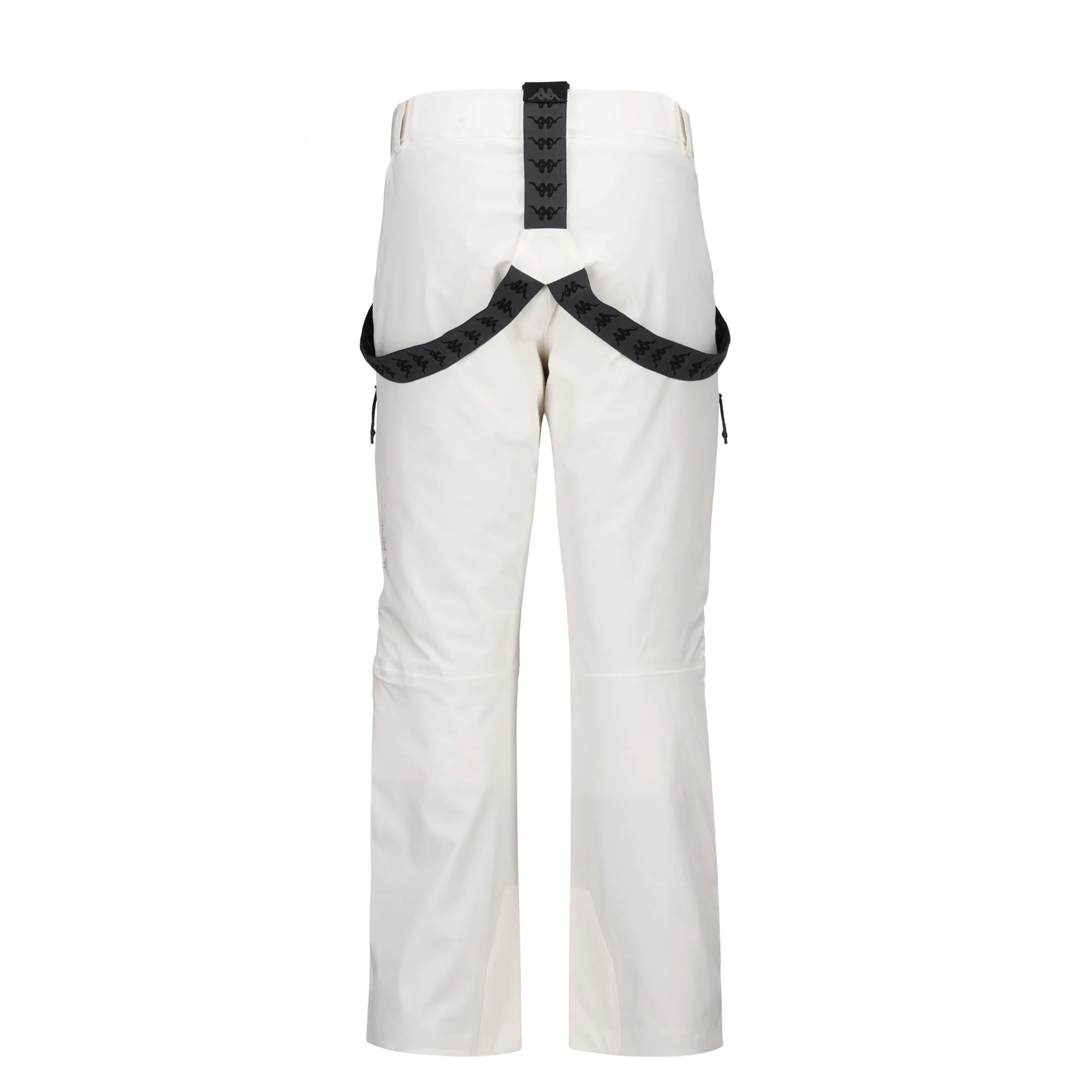 Kappa - Pantaloni Uomo Bianco - 8Cento 864