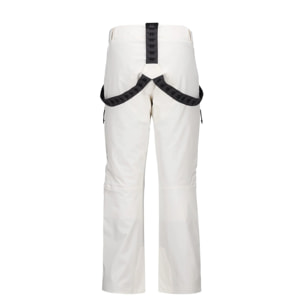 Kappa - Pantaloni Uomo Bianco - 8Cento 864