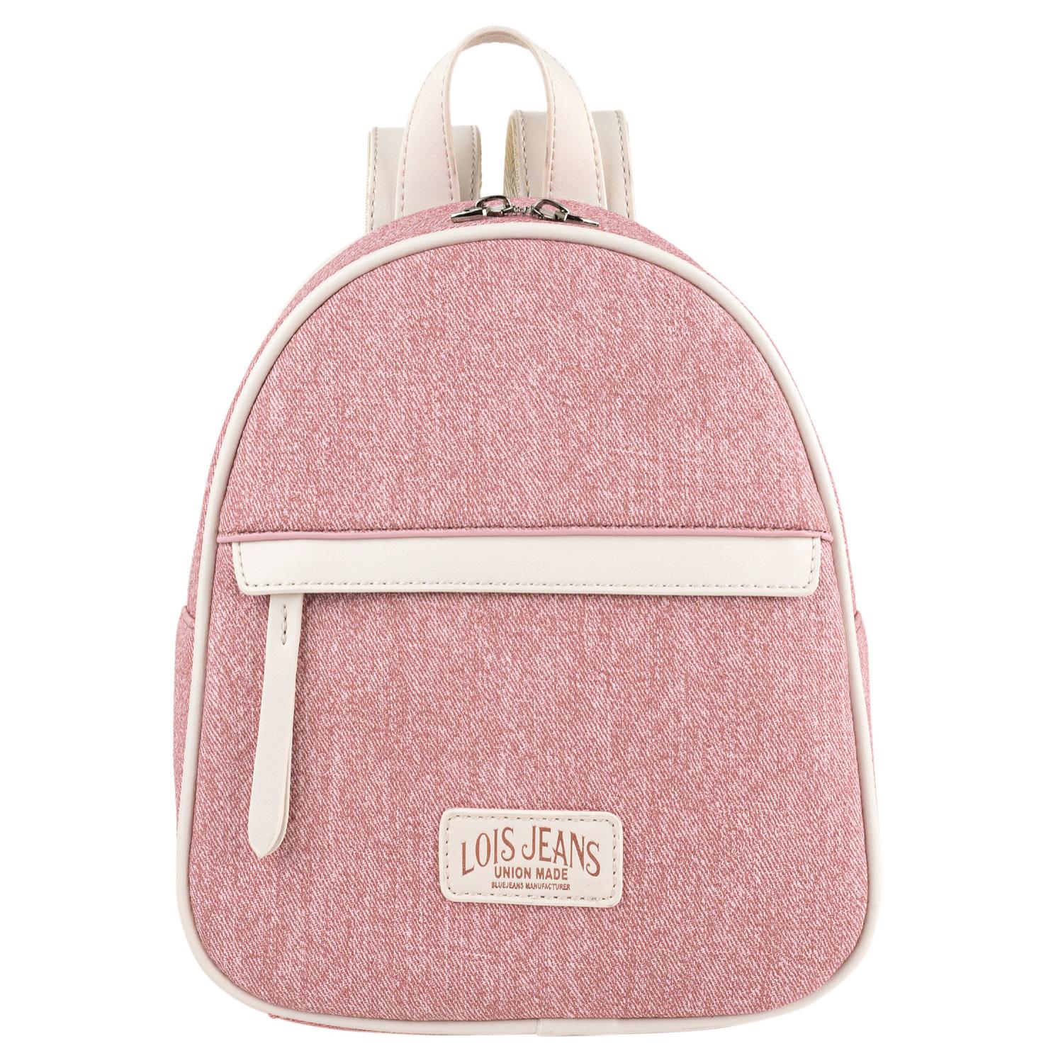 Bolso Mochila Mujer Lois Kelly Rosa