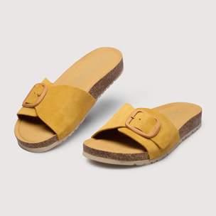 Sandalia Bio Ocre - Zuma