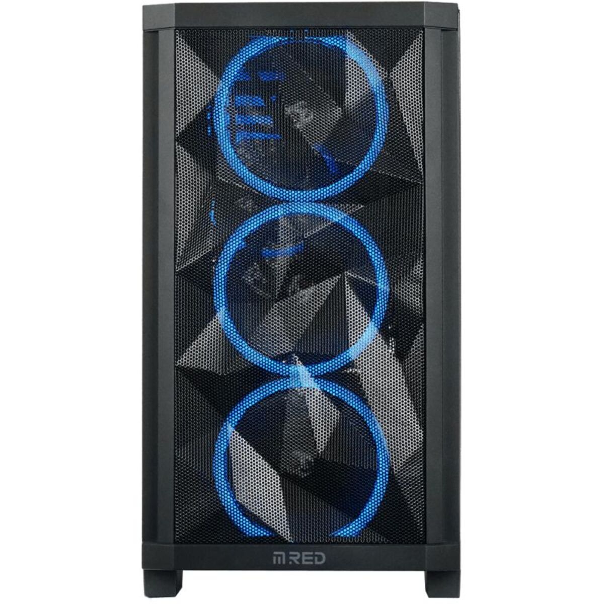 PC Gamer MRED CBT103-01 - AMD Ryzen 7 8700F - NVIDIA GeForce RTX 5060 Ti - 32 Go RAM DDR5 - SSD 1 To - Sans OS