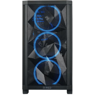 PC Gamer MRED CBT103-01 - AMD Ryzen 7 8700F - NVIDIA GeForce RTX 5060 Ti - 32 Go RAM DDR5 - SSD 1 To - Sans OS