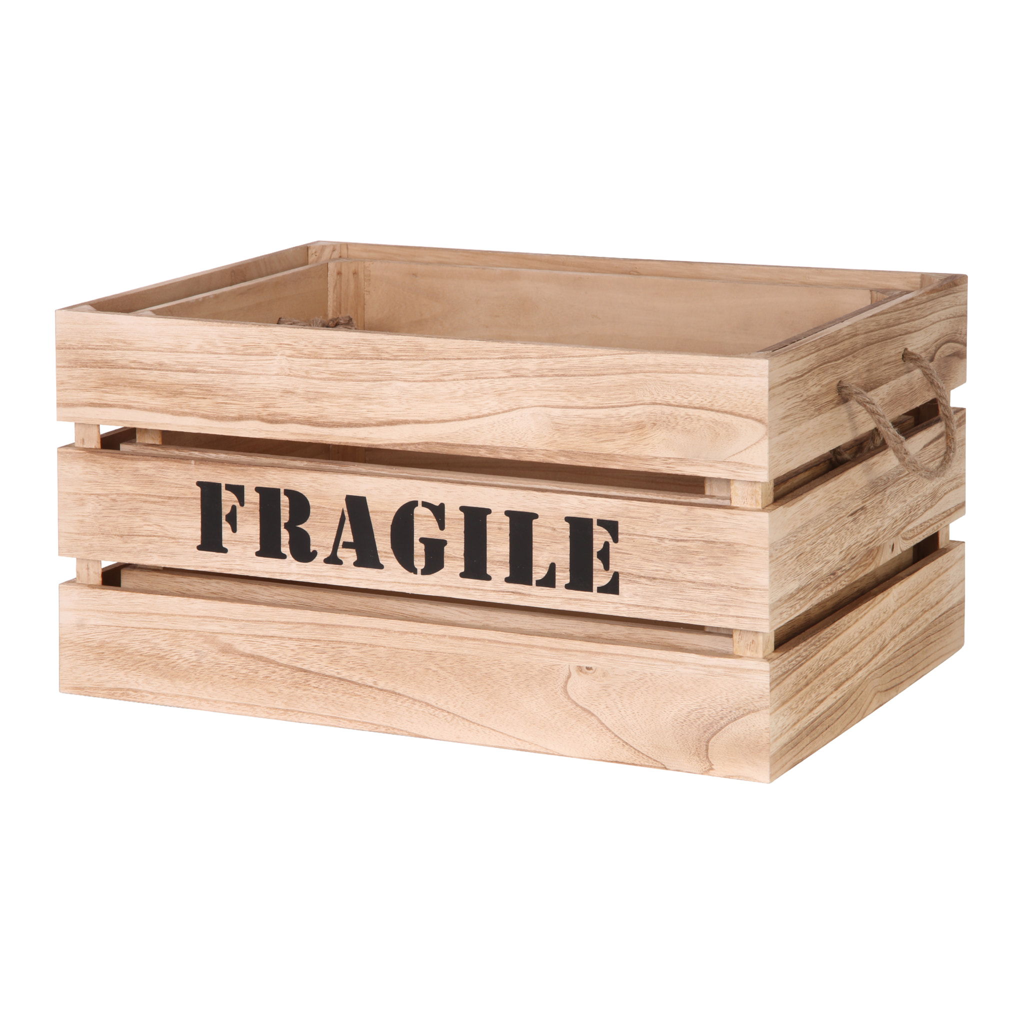 CAGETTE GIGOGNE X2 NATUREL H28CM