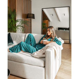 Camisa Manga Larga de Pijama