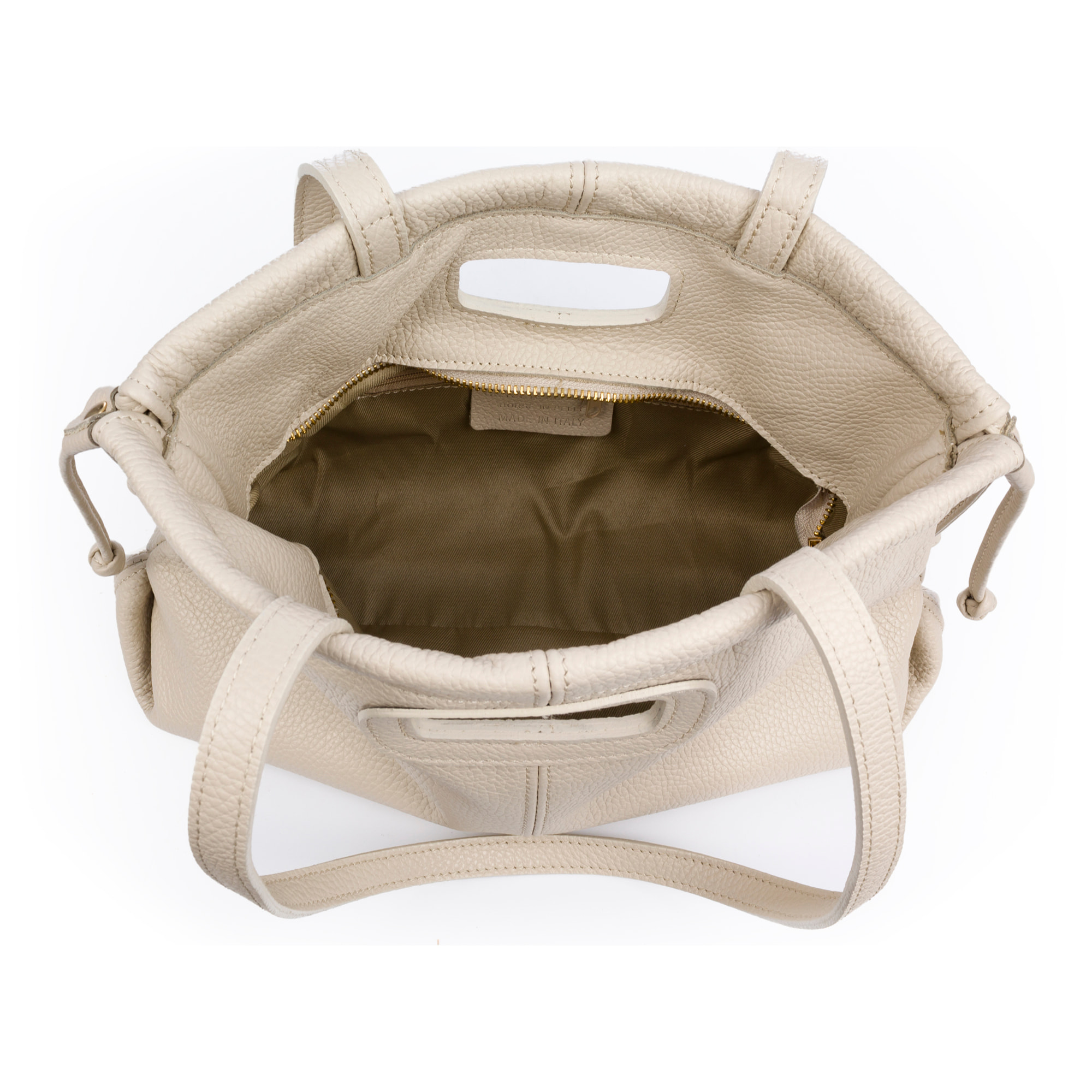 Bauladu Borsa Tote Donna. Pelle autentica Dollaro.