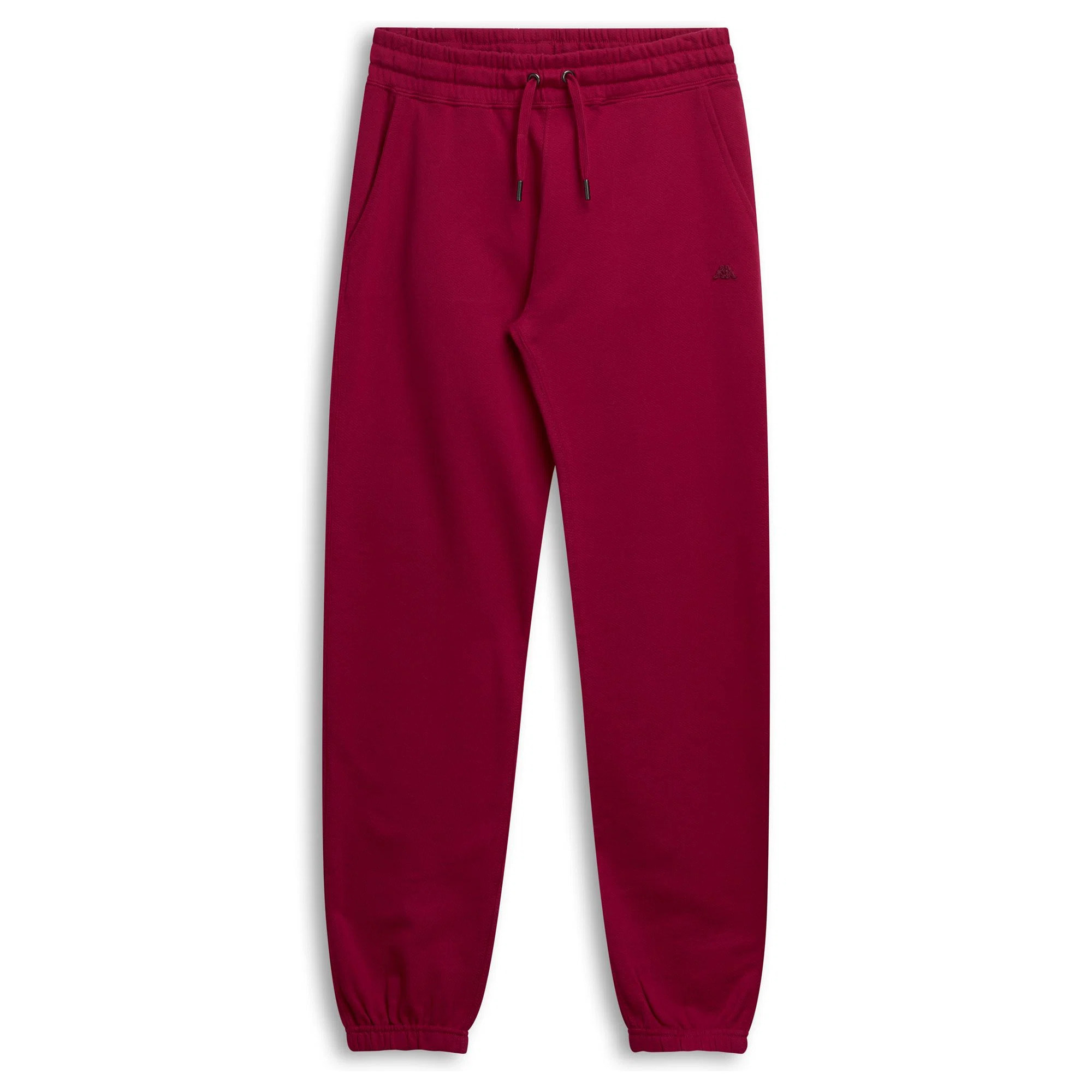 Kappa - Pantalones Mujer Rojo - Karima French Terry