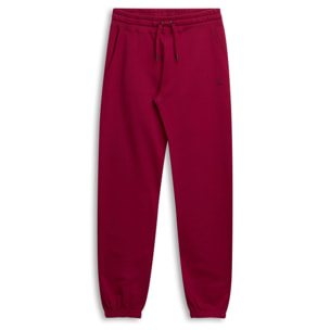 Kappa - Pantalones Mujer Rojo - Karima French Terry
