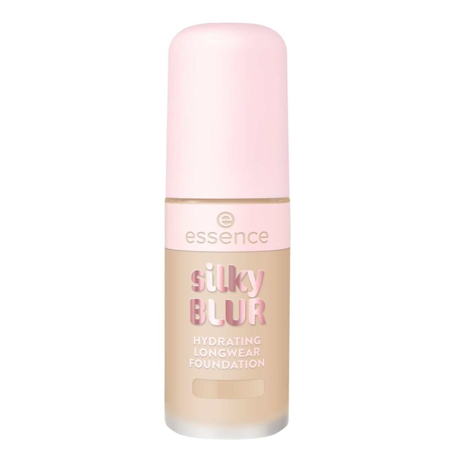 Silky Blur Foundation - Fond de Teint Couvrance Moyenne Longue Tenue 30ml