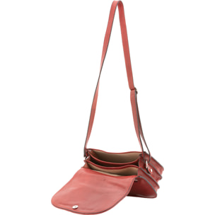 Borsa a tracolla  da donna In Vera pelle Made in Italy 25x23x11 cm