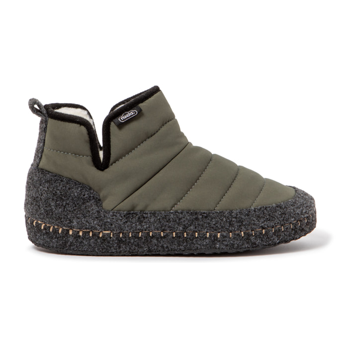 Zapatillas de casa , Boot Home New Wool