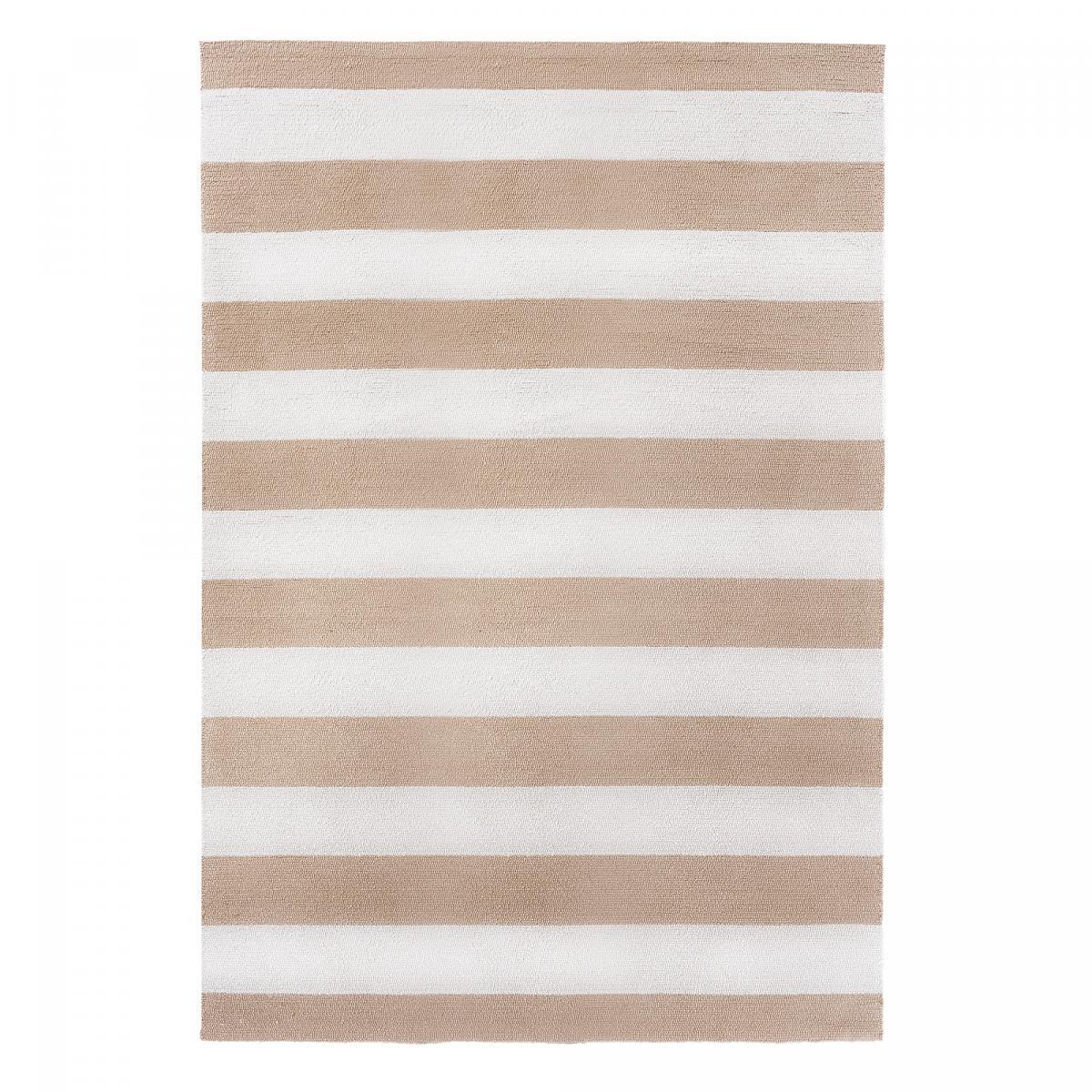 Tapis extérieur kilim fait main rectangle TEMPURA