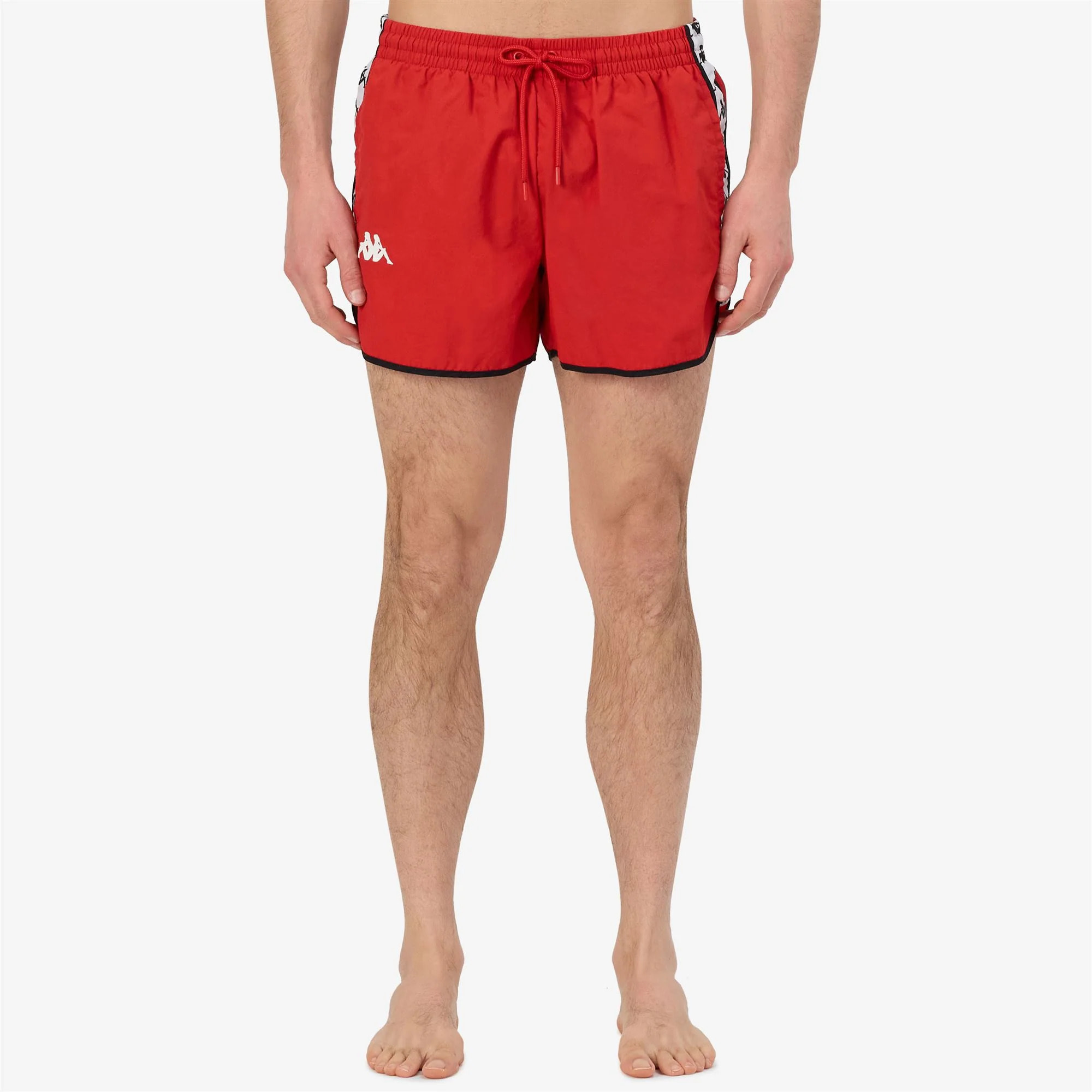Kappa - Costumi da Bagno Uomo Rosso - 222 Banda Cali