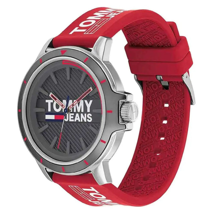 Reloj Tommy Hilfiger 1791826 Hombre Analogico Cuarzo con Correa de Silicona
