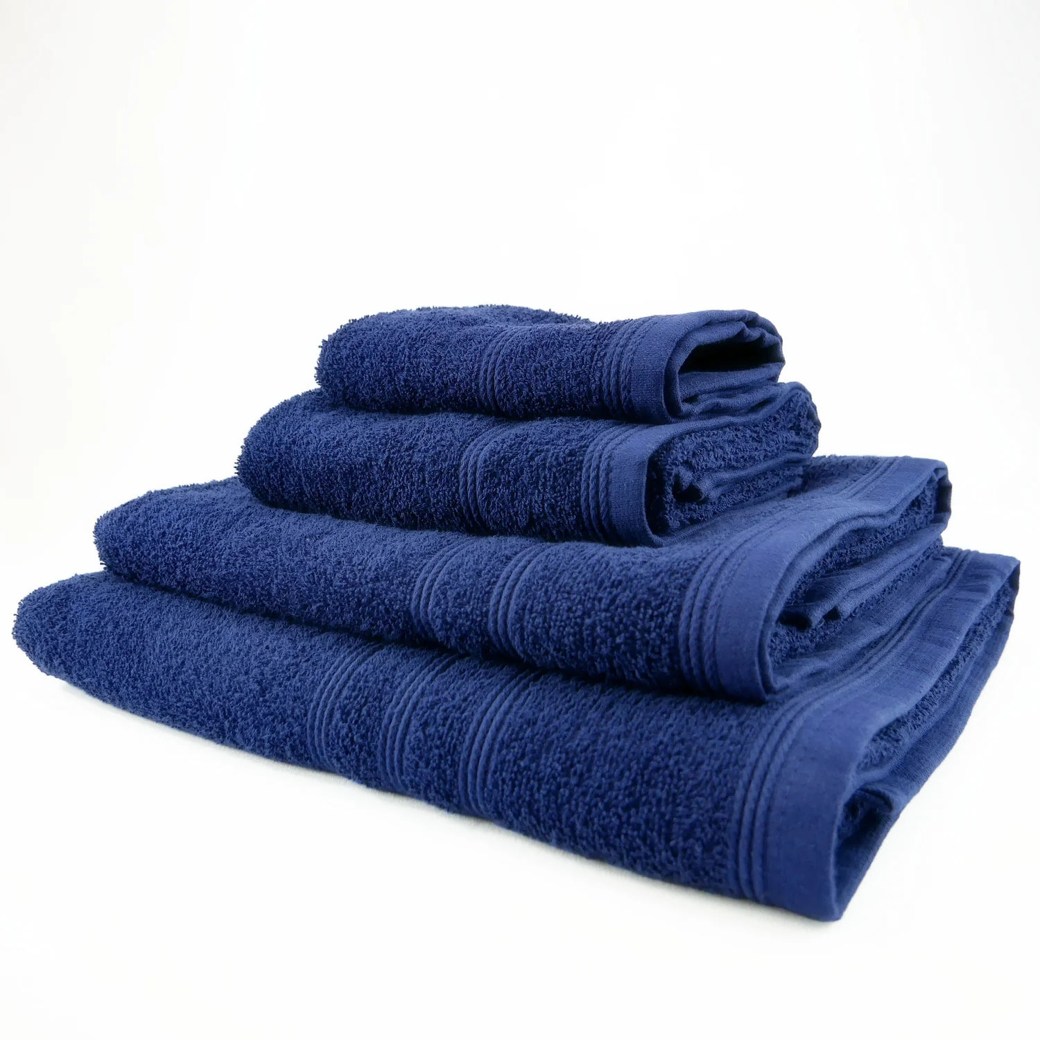 Drap de bain - Grand Bain Marine - 90x150cm - 350g/m²