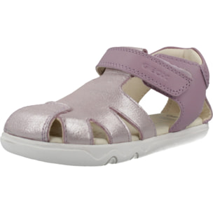 Sandalias Niña de la marca GEOX  modelo B SANDAL STEPPIEUP VIOLETA