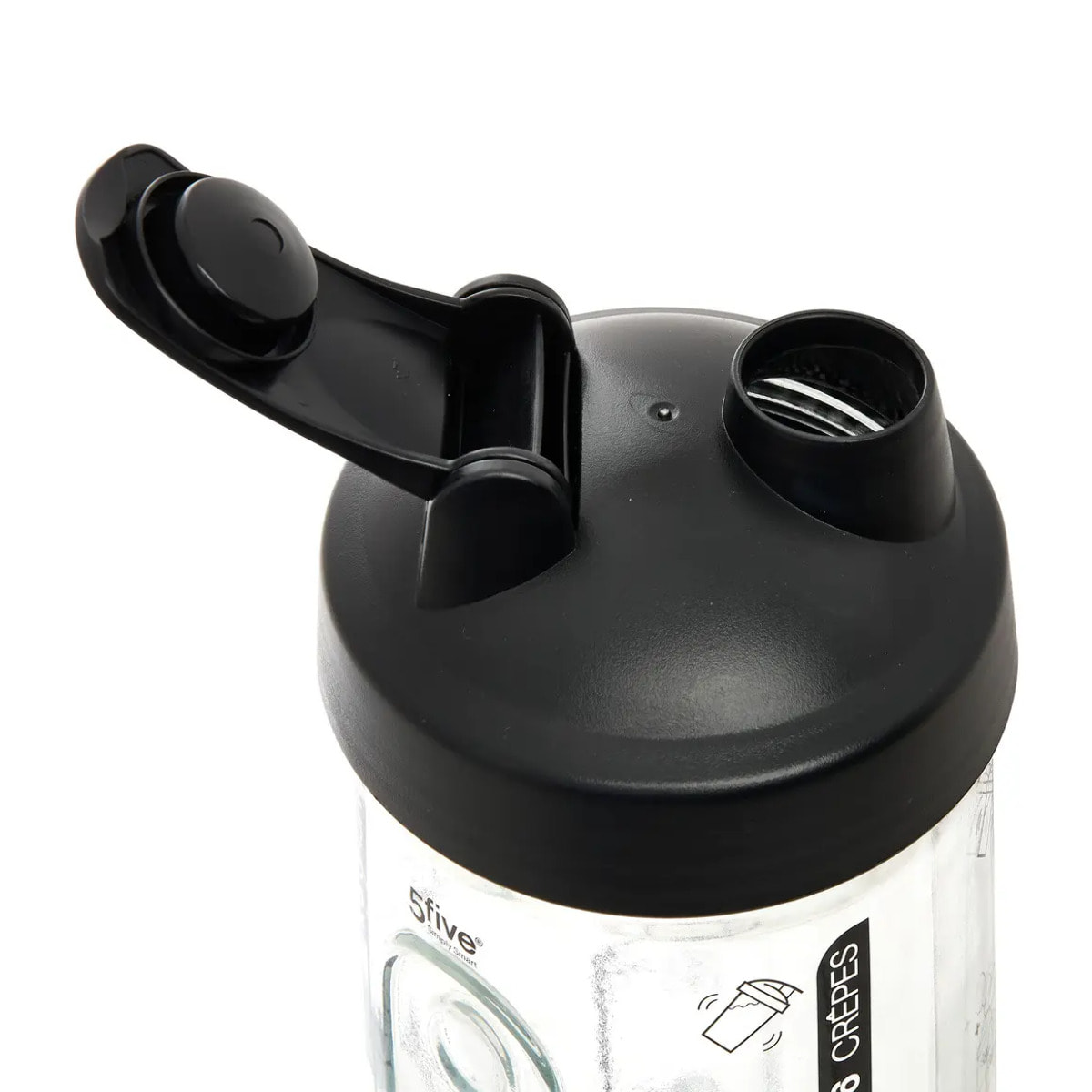 Shaker pour crêpes Essentiels 800ml en verre