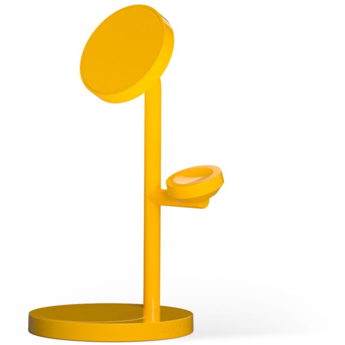 Chargeur CASYX 3 en 1 Charge rapide Qi2 jaune