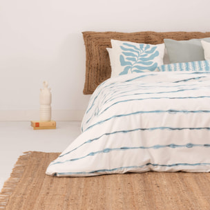 Housse de couette en 100% coton 157 fils Vera