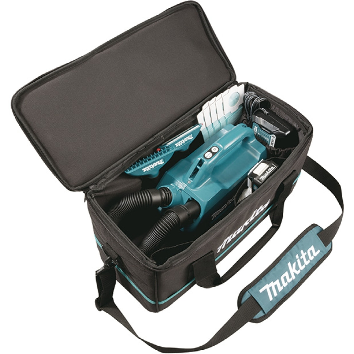 Aspirateur 12V Li-Ion 46 mbar MAKITA - 1 batterie 12V 2Ah - CL121DWA